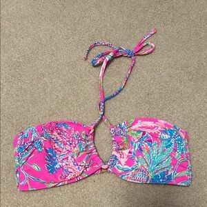 Lilly Pulitzer Shell Me Something Good Bikini Top